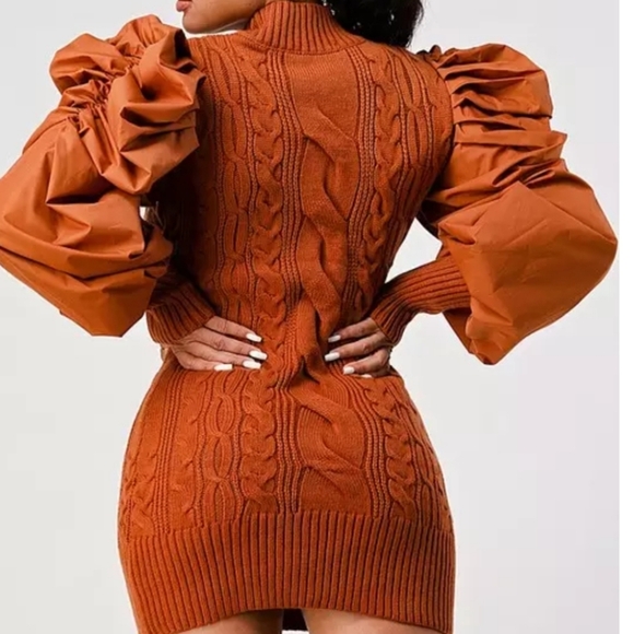 Sweater weather Dress - Picture 4 of 6